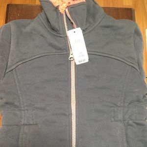 LL Bean Girls Comfy Cozy Fleece Jacket